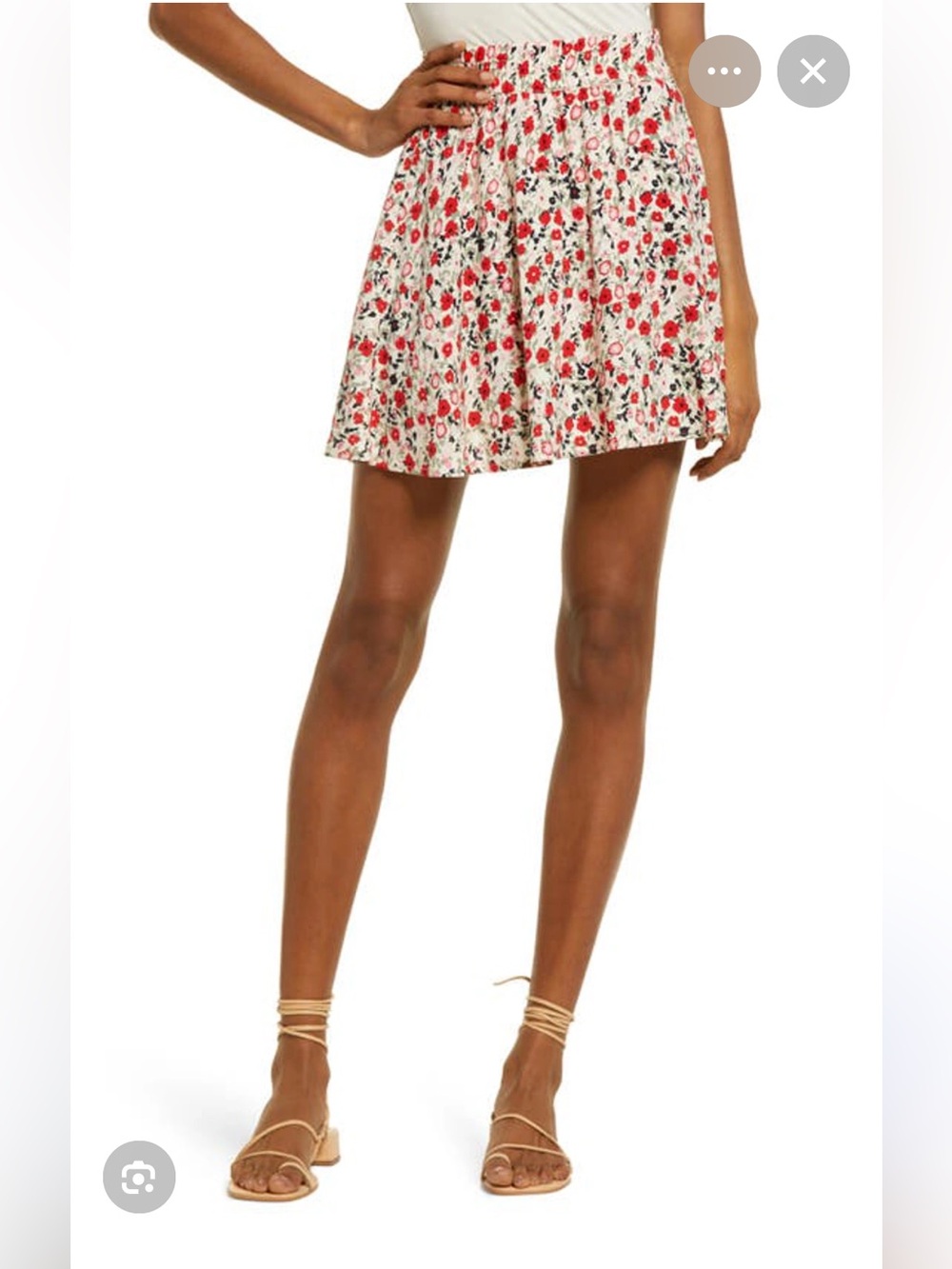 Vero Moda skirt/tank **full set!